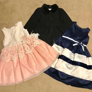 💐Girls Coat & Dress Bundle 💐